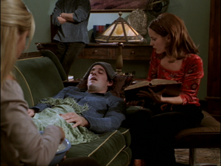 Illustration for article titled Pop-culture holiday dinners suck for everybody, especially Buffy